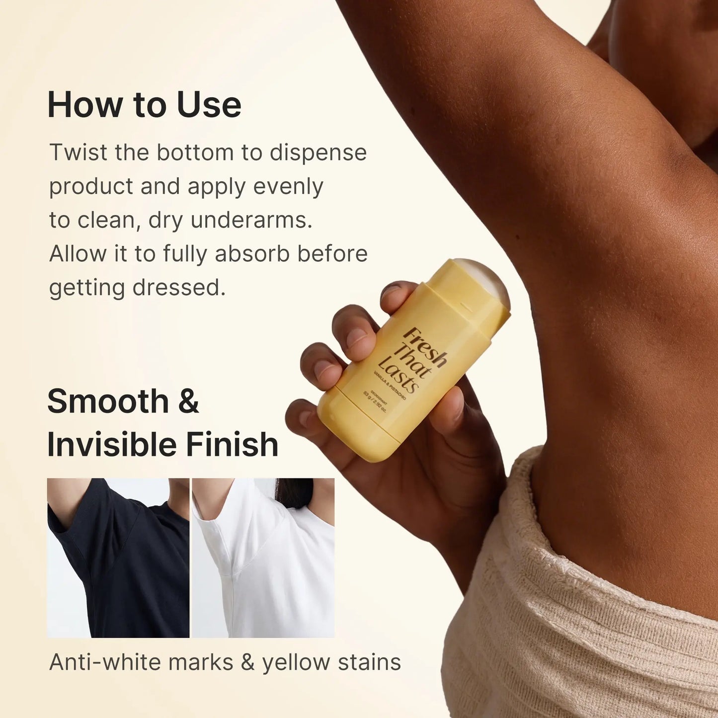 Flumyr™ Kojic Acid Brightening Underarm Deodorant