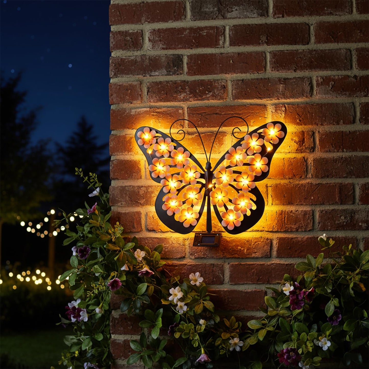 Flumyr™ | Solar Butterfly Wall Light Outdoor Decor