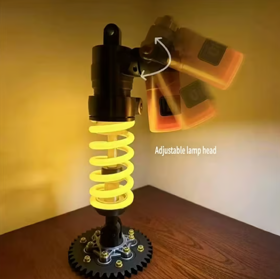 🔥Father’s Day Sale|Shock Absorber Adjustable LED Gaming Lamp