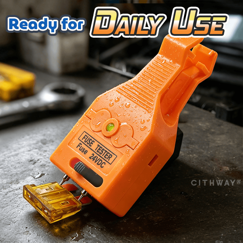 CithwayÂź 2-in-1 Automotive Fuse Tester