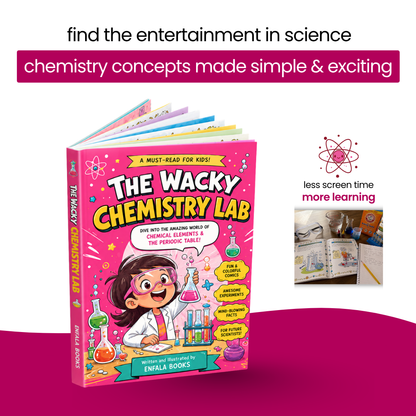 🔥Last Day 49% OFF - The Wacky Chemistry Lab: A FunChemistry Comic Guide