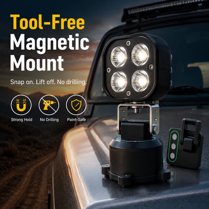 🔥Last Day 49% OFF - 🏕️ Omni-Directional Magnetic LED Pod Light