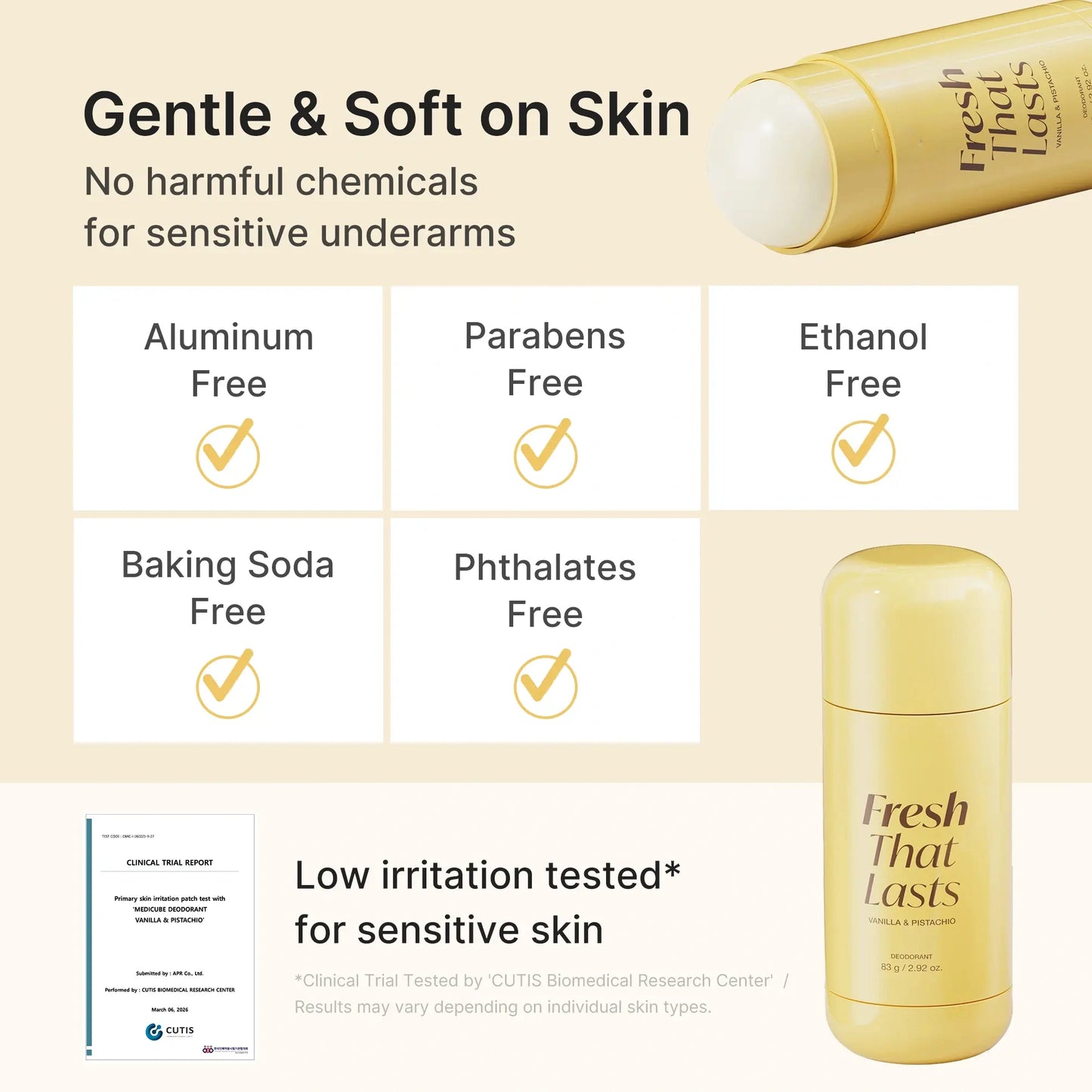 Flumyr™ Kojic Acid Brightening Underarm Deodorant