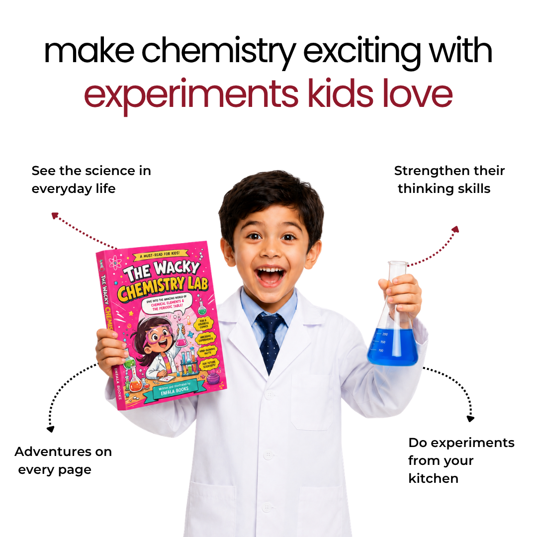 🔥Last Day 49% OFF - The Wacky Chemistry Lab: A FunChemistry Comic Guide