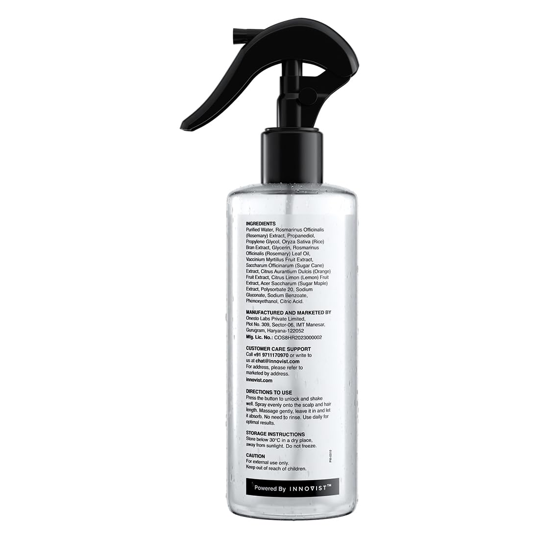 Flumyr™ Rosemary & Rice Water Hair Growth Spray