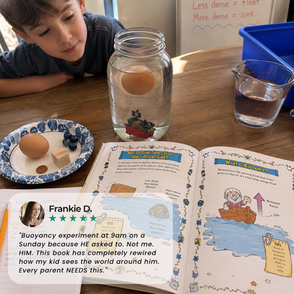 🔥Last Day 49% OFF - The Wacky Chemistry Lab: A FunChemistry Comic Guide