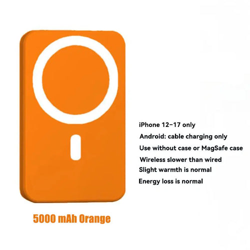 Flumyr™ Snap-On Zero-Bulk Magnetic Wireless Power Bank