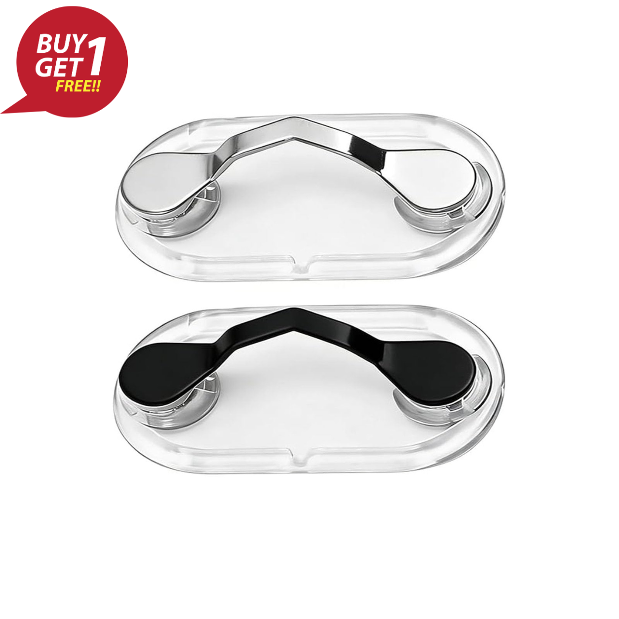 🔥Last Day 50% OFF -👓4-in-1 StrongMagnetic Holder(Pack of 2pcs )