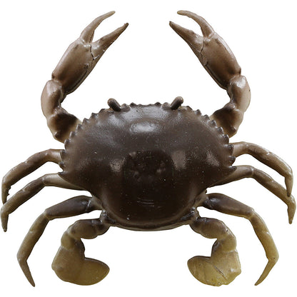 Flumyr™ 3D TPE Sinking Crab Bait (Ultra-Realistic Saltwater Fishing Lure)