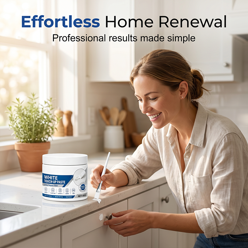 🔥LIMITED-TIME 49% OFF! White Furniture Touch-Up Paste with Brush