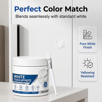 🔥LIMITED-TIME 49% OFF! White Furniture Touch-Up Paste with Brush