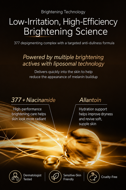 💥 Last Day Deal: Buy1 Bottle, Get 1FREE! FLUMYR 377 BrighteningSPF Face Cream - DarkSpot, Hydration & Anti-Wrinkle Care