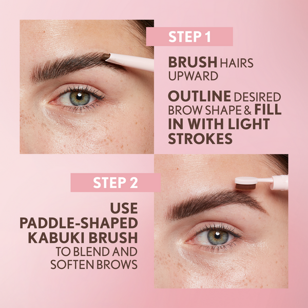 Flumyr™ Clean Fresh Brow Filler Pomade