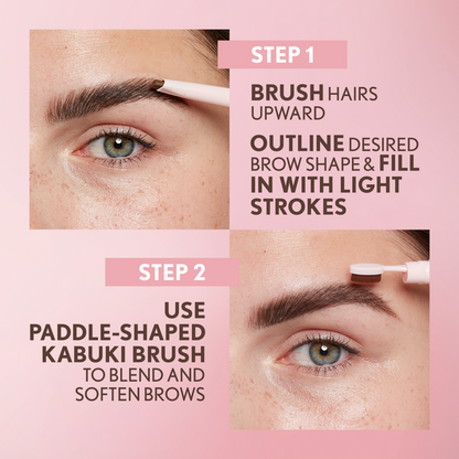 Flumyr™ Clean Fresh Brow Filler Pomade