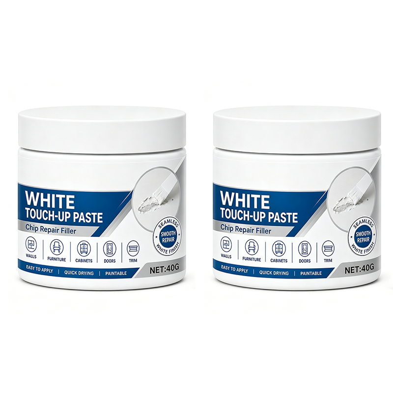 🔥LIMITED-TIME 49% OFF! White Furniture Touch-Up Paste with Brush