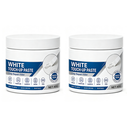 🔥LIMITED-TIME 49% OFF! White Furniture Touch-Up Paste with Brush