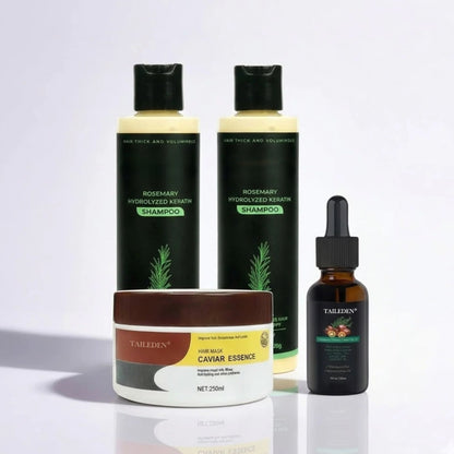 🌱 Organic Rosemary Hair Growth Shampoo