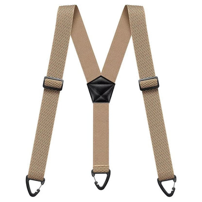 ⏰Men's X-Back Suspenders with Hook Clips