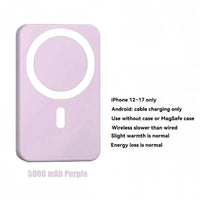 5000mAh Pink