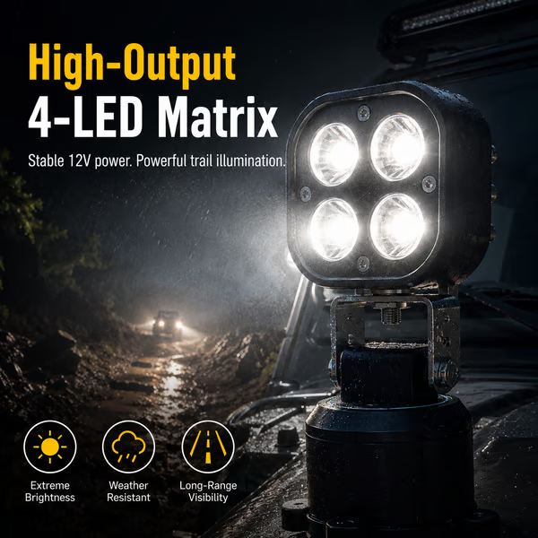 🔥Last Day 49% OFF - 🏕️ Omni-Directional Magnetic LED Pod Light