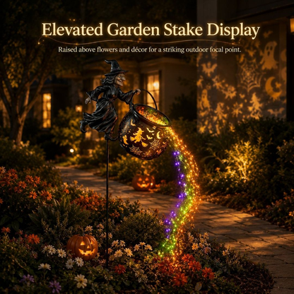 🎁Today 49% OFF🎁Halloween Witch Cauldron Garden Light