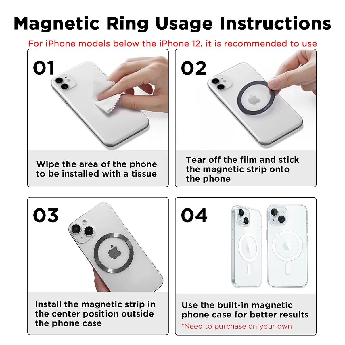 Flumyr™ Snap-On Zero-Bulk Magnetic Wireless Power Bank