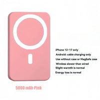 5000mAh Purple