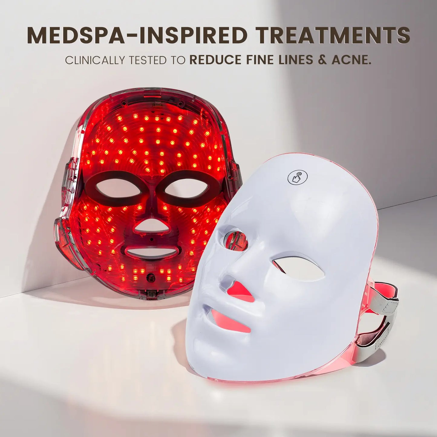 Flumyr™ Wireless 7-Color LED Photorejuvenation Mask