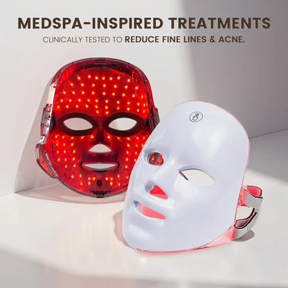 Flumyr™ Wireless 7-Color LED Photorejuvenation Mask
