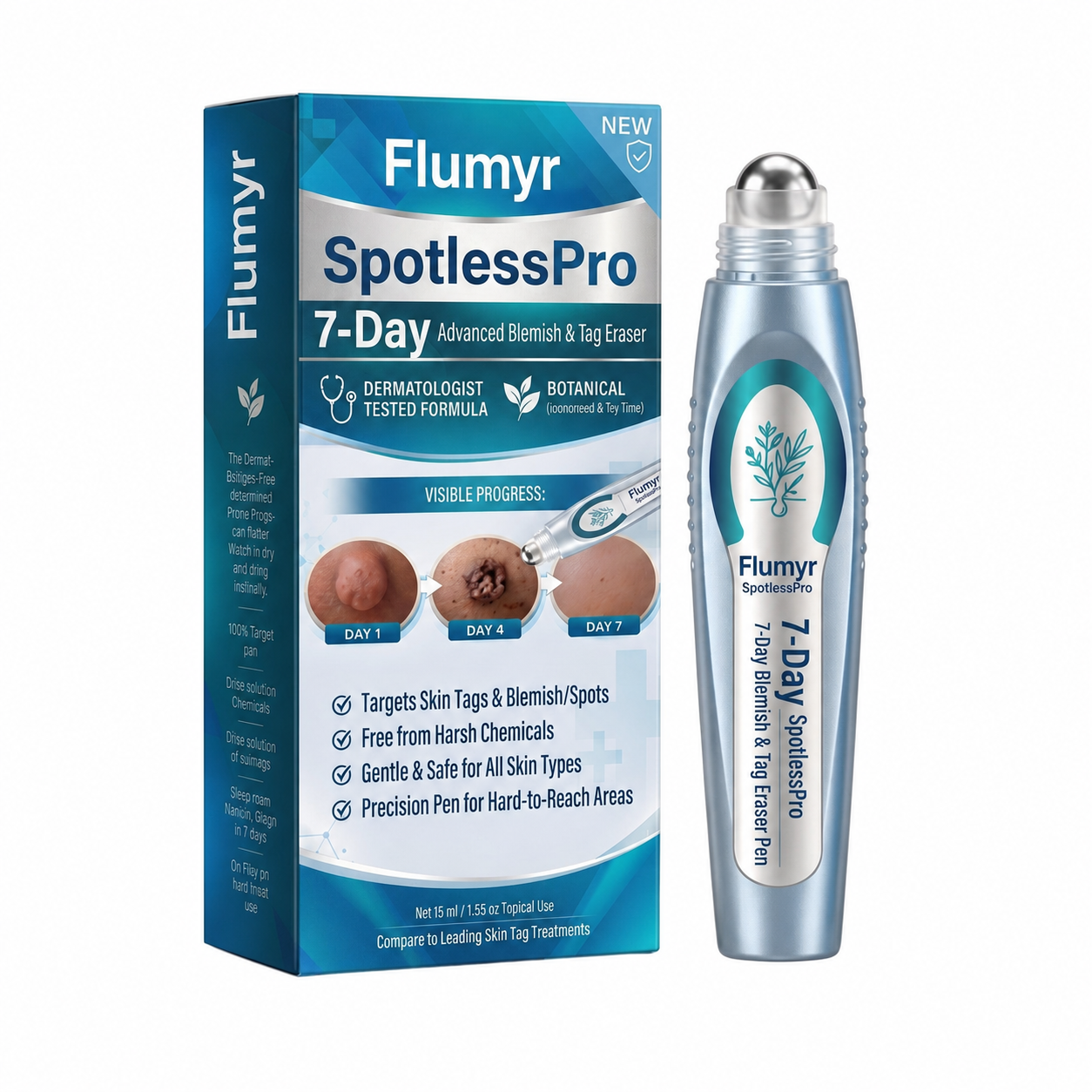 🔥LIMITED-TIME 50% OFF! Flumyr® SpotlessPro Advanced Skin Care Pen