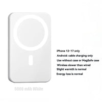 5000mAh White