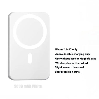 Flumyr™ Snap-On Zero-Bulk Magnetic Wireless Power Bank