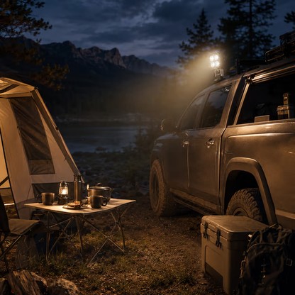 🔥Last Day 49% OFF - 🏕️ Omni-Directional Magnetic LED Pod Light