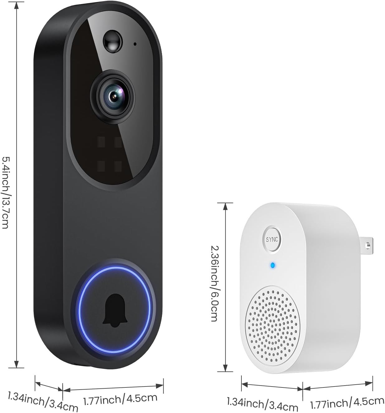 Flumyr™ AI-Shield Smart Video Doorbell