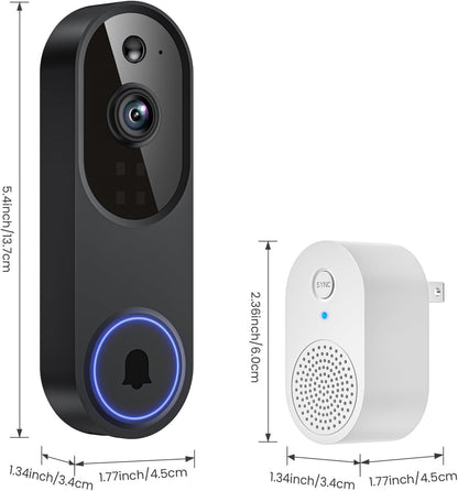 Flumyr™ AI-Shield Smart Video Doorbell