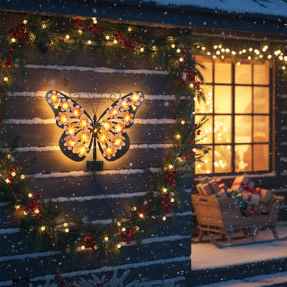Flumyr™ | Solar Butterfly Wall Light Outdoor Decor