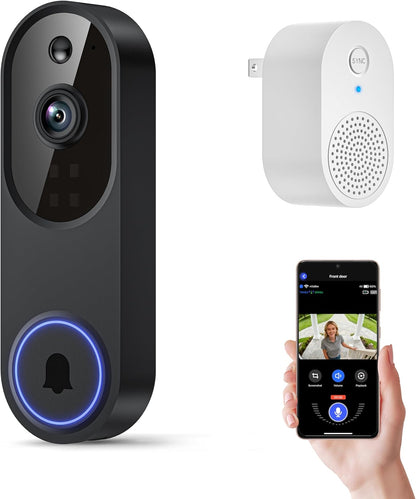 Flumyr™ AI-Shield Smart Video Doorbell