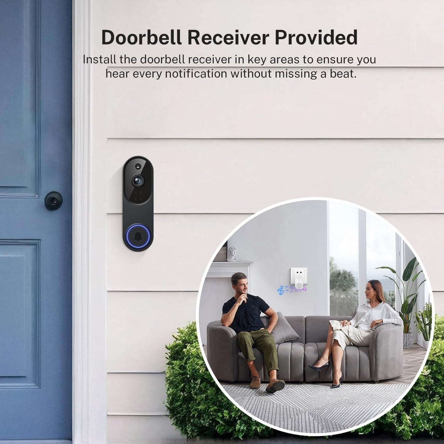 Flumyr™ AI-Shield Smart Video Doorbell
