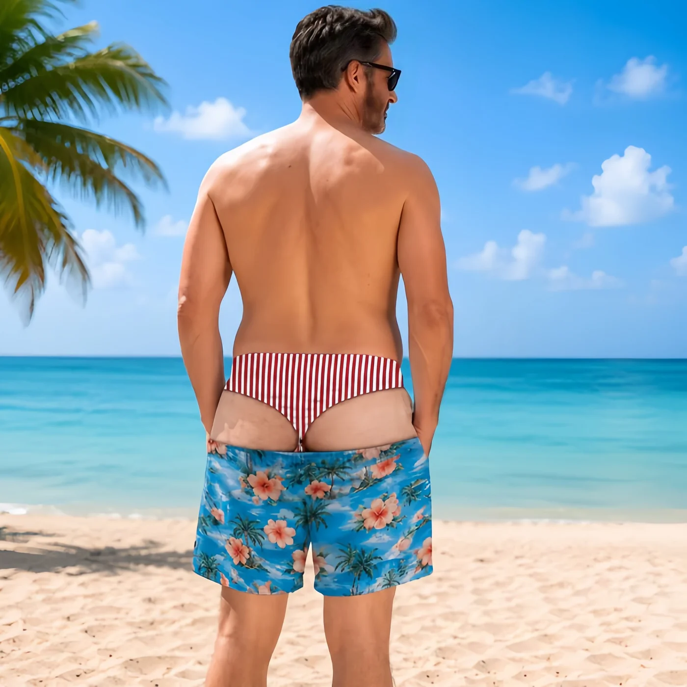 Flumyr™ Prank Swim Trunks