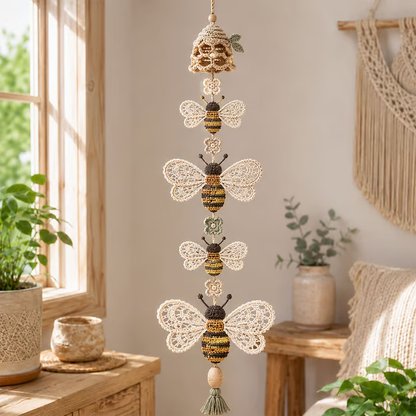🔥 LAST DAY: 49% OFF | Butterfly Garden Cascade DIY Crochet Kit