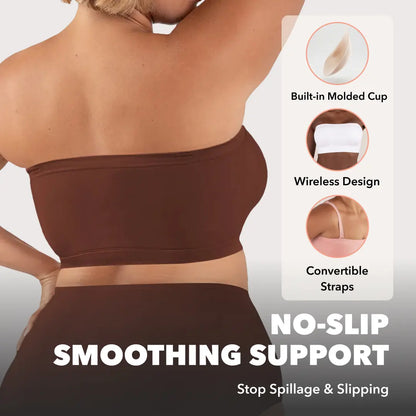 Flumyr™ Stay-Up Wireless Convertible Strapless Bandeau Bra
