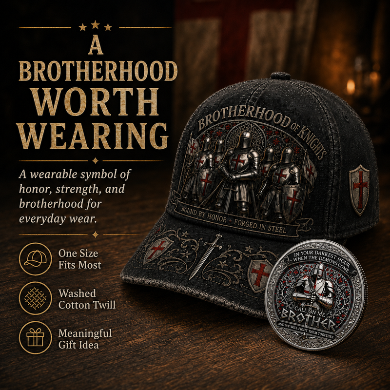 Knight cap collectible gift