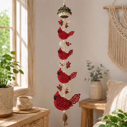 🔥 LAST DAY: 49% OFF | Butterfly Garden Cascade DIY Crochet Kit