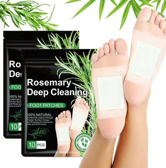 Flumyr™ Deep Cleansing Ginger & Bamboo Foot Patches