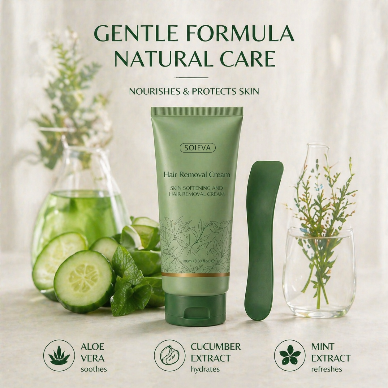 Flumyr™ Fast-Acting Sensitive Hair Removal Cream
