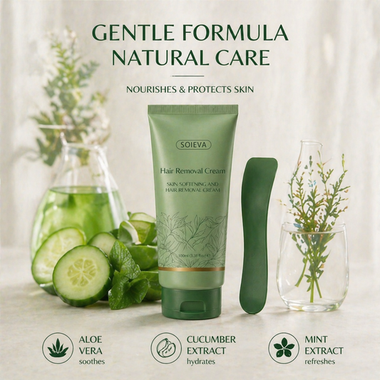 Flumyr™ Fast-Acting Sensitive Hair Removal Cream
