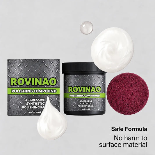 💎Flumyr™ UltraCut Surface Polishing & Scratch Remover Compound
