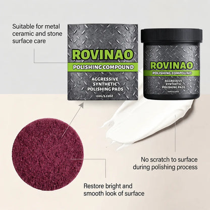 💎Flumyr™ UltraCut Surface Polishing & Scratch Remover Compound