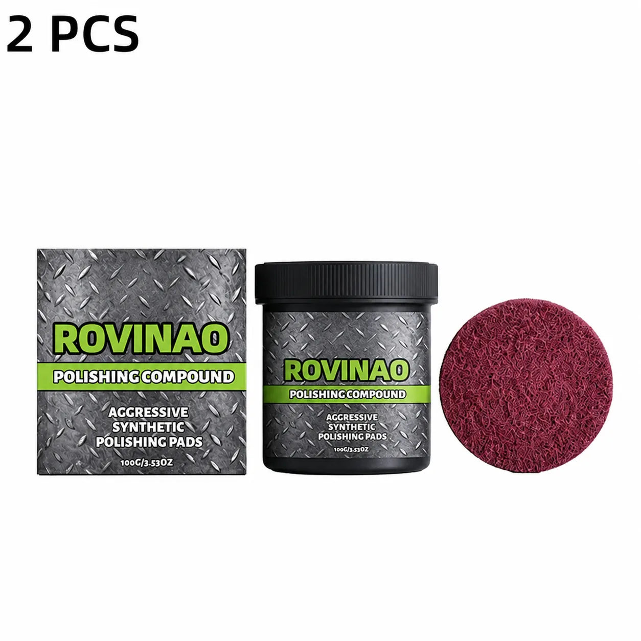💎Flumyr™ UltraCut Surface Polishing & Scratch Remover Compound