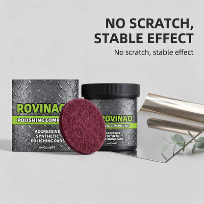 💎Flumyr™ UltraCut Surface Polishing & Scratch Remover Compound